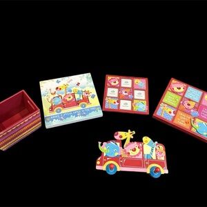 Colorful Animal Baby or Toddler room decorations:EUC